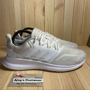 Adidas Women's Falcon Running Cloud White Shoes